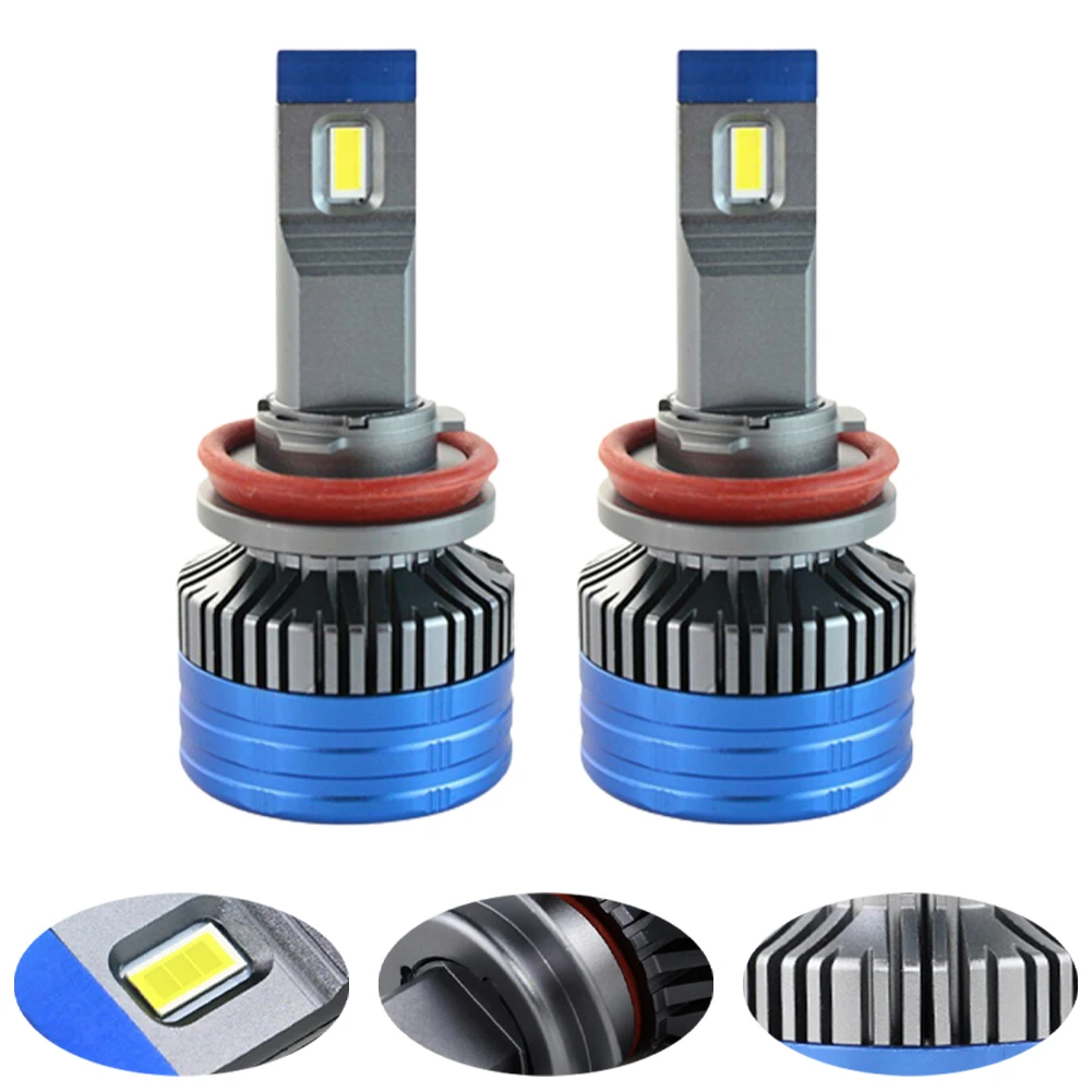 2pcs H11 Led Headlight 90W 12000LM 6000K Super Bright Canbus Free Plug&Play Car Led Headlight Bulb Fog Lights Lamp
2pcs H11 Led Headlight 90W 12000LM 6000K Super Bright Canbus Free Plug&Play Car Led Headlight Bulb Fog Lights Lamp