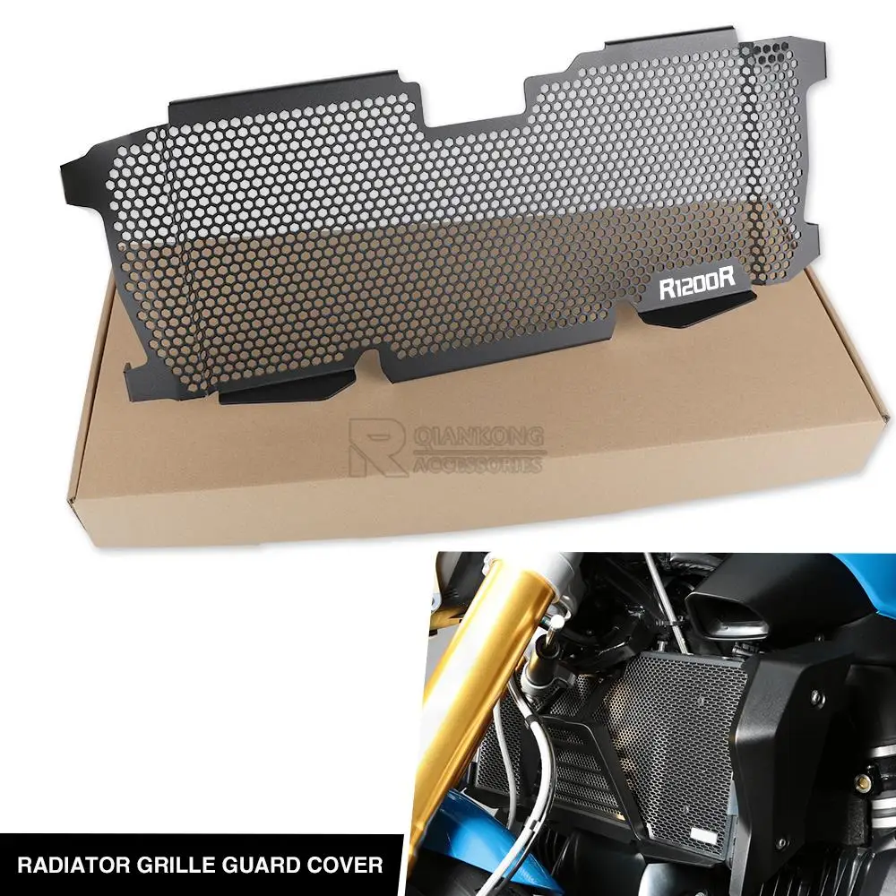 

Motorcycle Radiator Guard Protection Grille Grill Cover For BMW R1200R R1200RS R1250R Exclusive Sport R1250RS R 1200 1250 R RS