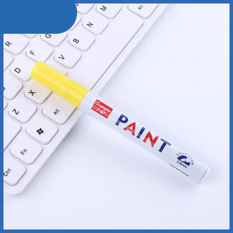 Multicolor Paint Marker Diy Art Marker Pen Waterproof Paint Marker Pen Car Accessories Permanent
Multicolor Paint Marker Diy Art Marker Pen Waterproof Paint Marker Pen Car Accessories Permanent