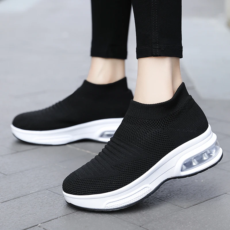 Women Sneakers Shoes Fashion Air Cushion Shoes Breathable Walk Flat Shoes Lady Casual Sneakers Women Tenis Feminino Female Shoes
Women Sneakers Shoes Fashion Air Cushion Shoes Breathable Walk Flat Shoes Lady Casual Sneakers Women Tenis Feminino Female Shoes