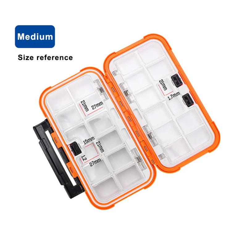 Fishing Storage Tackle Boxes Square Fishing Lure Case Bait Hangers Fishing Accessory Storage Container
Fishing Storage Tackle Boxes Square Fishing Lure Case Bait Hangers Fishing Accessory Storage Container