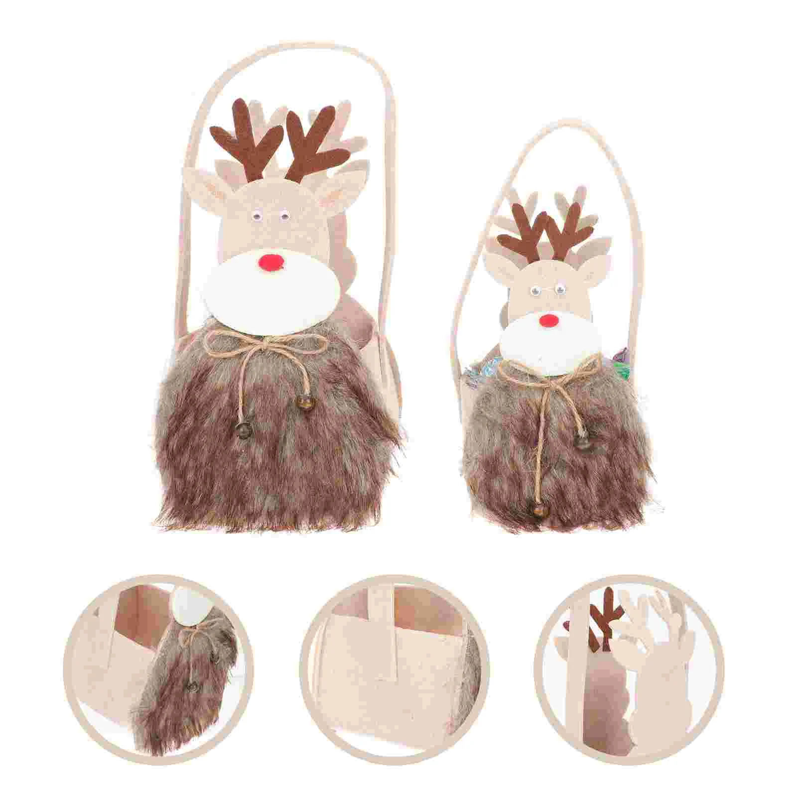 Christmas Candyxmas Basket Giftstorage Party Holder Plush Treat Reindeer Dessert Containers Favorbaskets Biscuits Chocolate
Christmas Candyxmas Basket Giftstorage Party Holder Plush Treat Reindeer Dessert Containers Favorbaskets Biscuits Chocolate