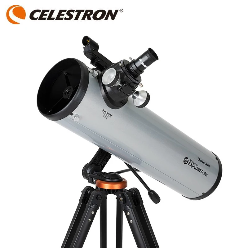 Celestron Professional StarSense Explorer DX130AZ 130mm F/5 AZ Smartphone App-Enabled Newtonian Reflector Astronomical Telescope
Celestron Professional StarSense Explorer DX130AZ 130mm F/5 AZ Smartphone App-Enabled Newtonian Reflector Astronomical Telescope