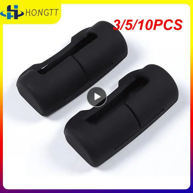 3/5/10PCS Environmentally Silicone Materials Seat Belt Clip Stable Safety Belt Plug Protective Sleeve Durable Protective
3/5/10PCS Environmentally Silicone Materials Seat Belt Clip Stable Safety Belt Plug Protective Sleeve Durable Protective