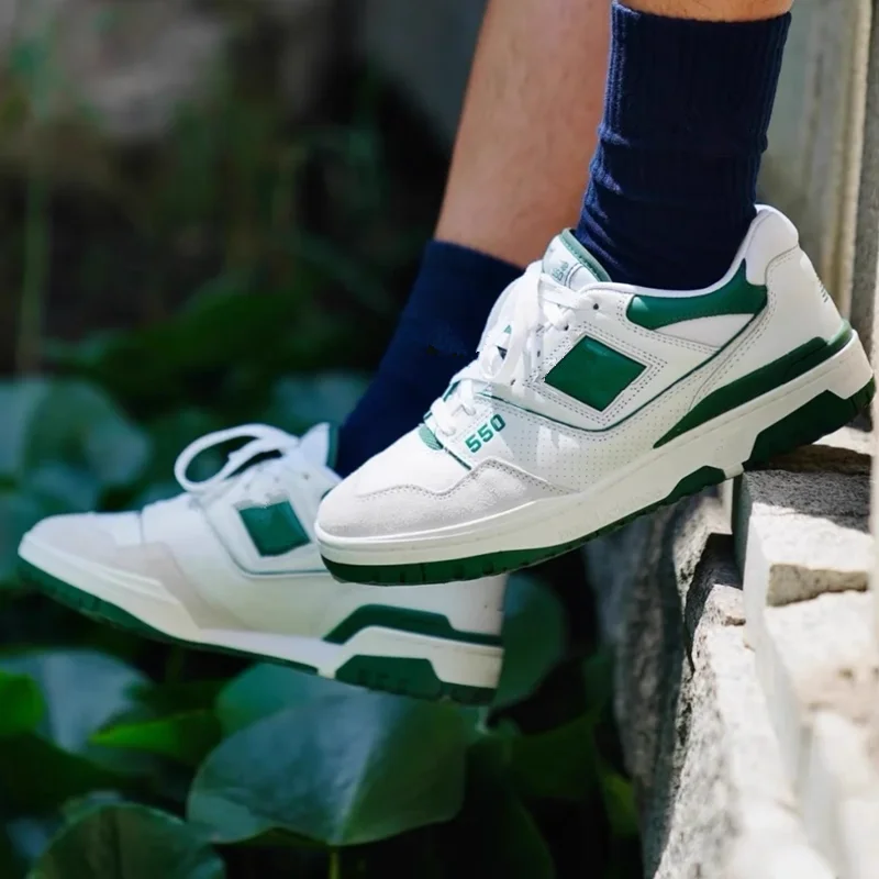 Retro Sneakers for Men's and Women's B-550 Series Fashion Women Running Shoes Stretch Trainers Casual Breathable Sports Shoes
Retro Sneakers for Men's and Women's B-550 Series Fashion Women Running Shoes Stretch Trainers Casual Breathable Sports Shoes
