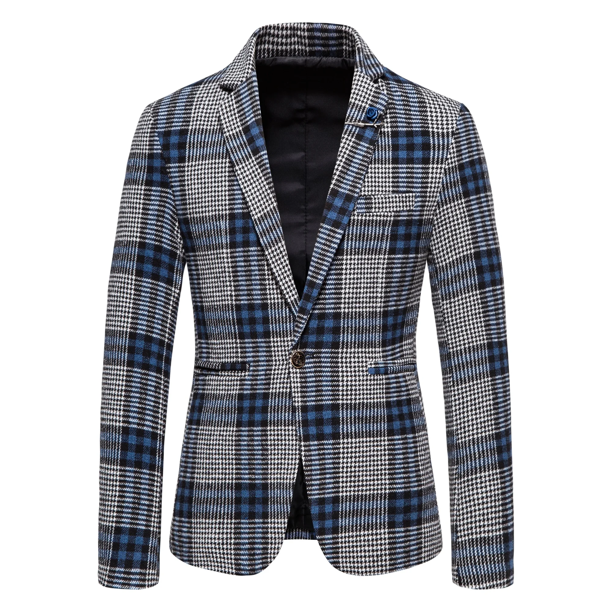 Orange Blazer Casacas Para Hombre Elegante Suits For Men Classic Plaid Ternos Masculino Luxo Mens Formal Business Classic Jacket
Orange Blazer Casacas Para Hombre Elegante Suits For Men Classic Plaid Ternos Masculino Luxo Mens Formal Business Classic Jacket
