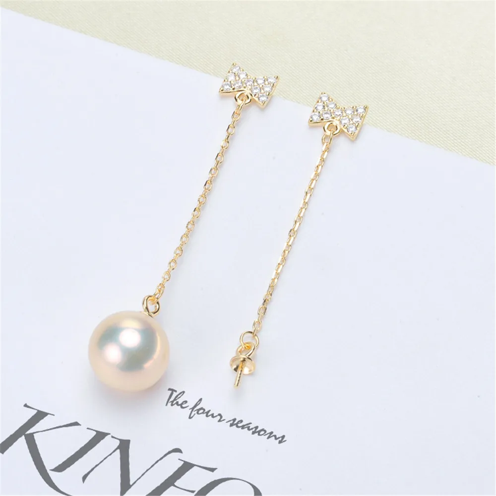 S925 Sterling Silver Earring Hooks Accessories Gold Silver Ear Studs Ear Hooks Wire For Pearl Earrings Jewelry Making Findings
S925 Sterling Silver Earring Hooks Accessories Gold Silver Ear Studs Ear Hooks Wire For Pearl Earrings Jewelry Making Findings