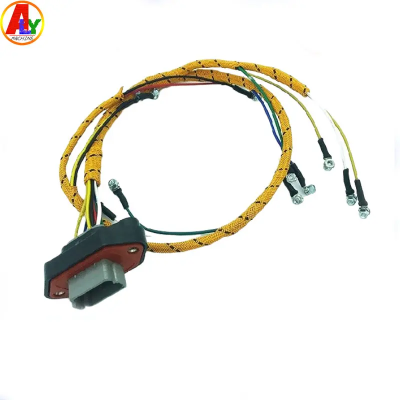 Двигатель ALYTEST C13 4187614 418-7614 372-4548, жгут отжима инжектора для экскаватора Caterpillar E345C E345D, жгут проводов
Двигатель ALYTEST C13 4187614 418-7614 372-4548, жгут отжима инжектора для экскаватора Caterpillar E345C E345D, жгут проводов