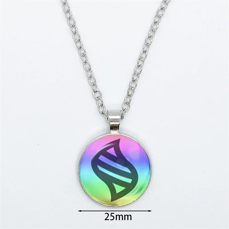 

Japanese Anime Mega Stone Pokemon Necklace Glass Dome Cabochon Pendant Pokemon Jewelry Choker Anime Necklaces for Women Gift