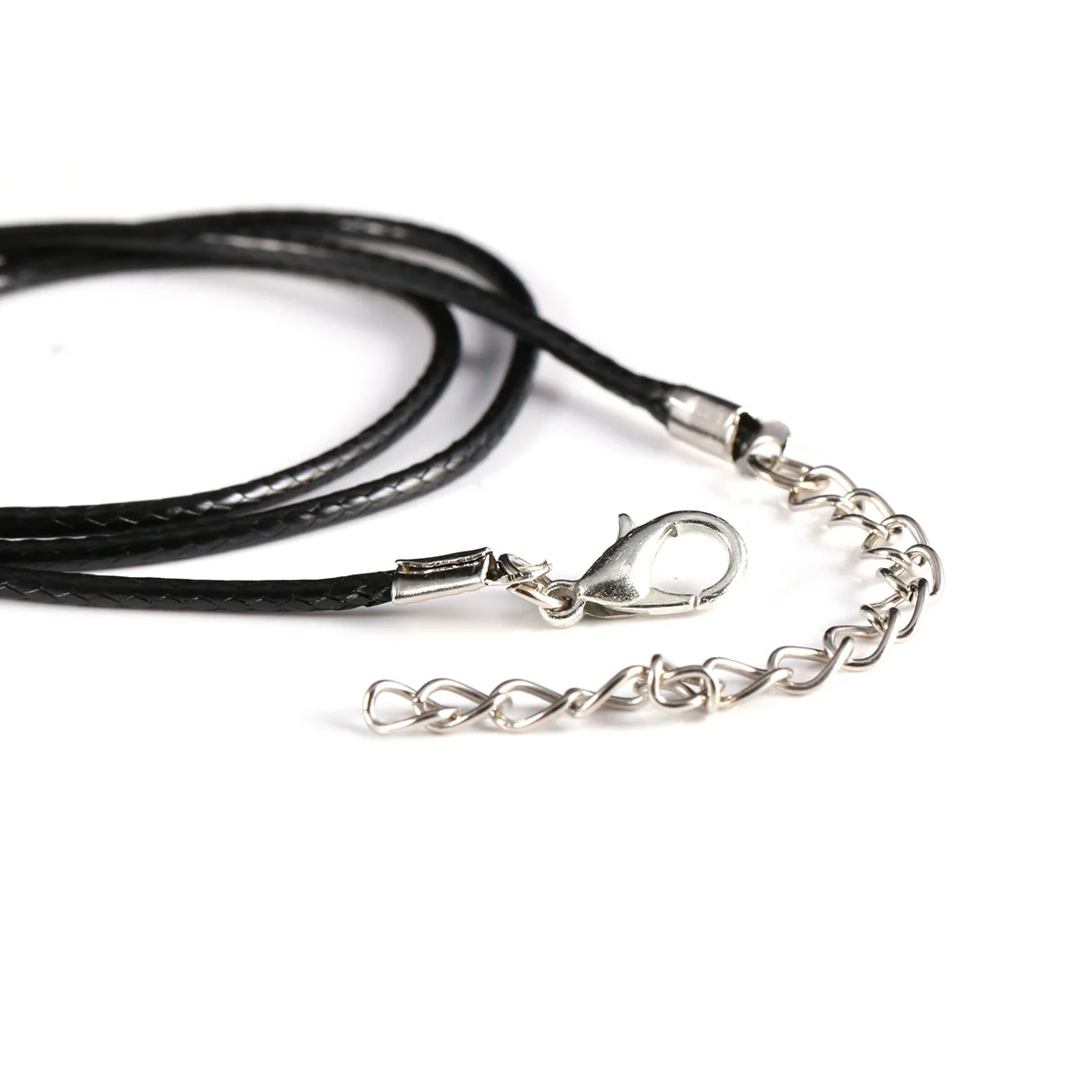 2 PCS DIY Necklace Leather Rope Metal Chain Pendant Necklace Jewelry Making Accessories
2 PCS DIY Necklace Leather Rope Metal Chain Pendant Necklace Jewelry Making Accessories