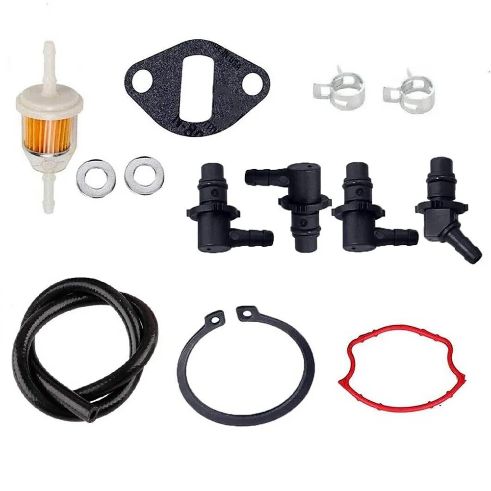 1/4\" Fuel Gas Filter Carburetor Kit Fuel Pipe For AM134269 Fuel Pump 200 210 212 214 216 300 312 38789 697947
1/4\" Fuel Gas Filter Carburetor Kit Fuel Pipe For AM134269 Fuel Pump 200 210 212 214 216 300 312 38789 697947