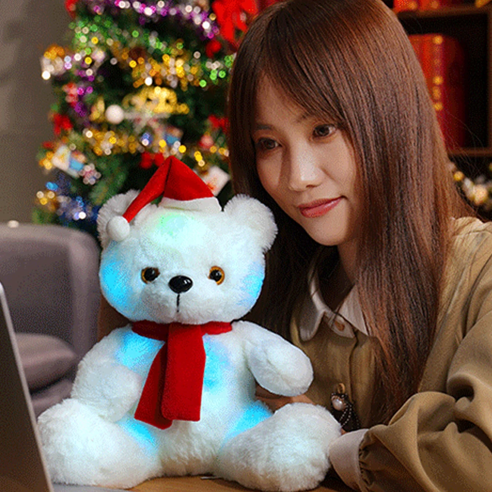 New Plush Toy Kids Toys PP Cotton Plush Toy Small Gifts Stuffed Animals Stuffed Doll Teddy Bear With Ligh & Music
New Plush Toy Kids Toys PP Cotton Plush Toy Small Gifts Stuffed Animals Stuffed Doll Teddy Bear With Ligh & Music