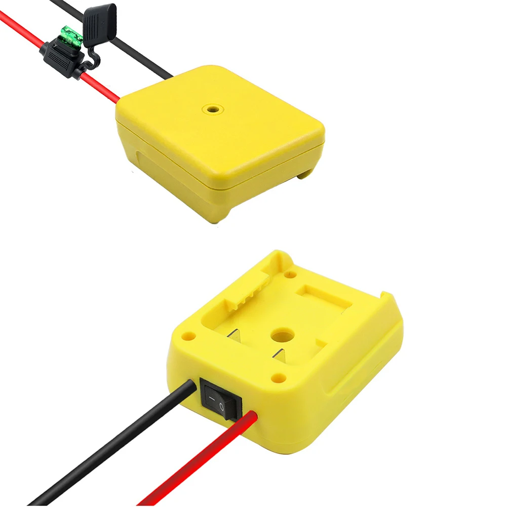 Battery Adapters For De-Walt 18V/20V Max Battery Adapter With Fuse To Dock Power Connector DCB205 Li-ion Batteries Connector
Battery Adapters For De-Walt 18V/20V Max Battery Adapter With Fuse To Dock Power Connector DCB205 Li-ion Batteries Connector