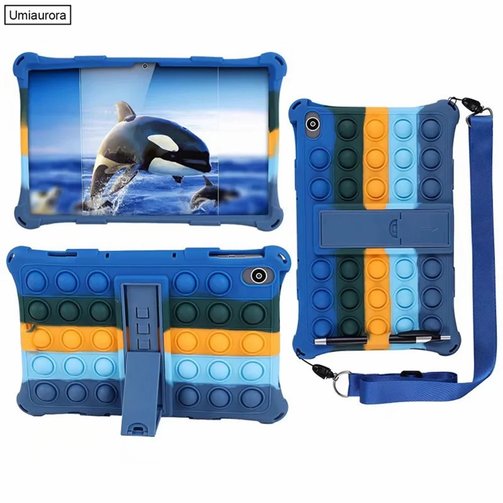 For Lenovo Tab M10 FHD Plus 10.3 TB-X606F 2nd 10.1 TB-X306F Case Soft Bubble Kids Silicon Cover Tab M8 8.0 TB-8705F Tablet Funda
For Lenovo Tab M10 FHD Plus 10.3 TB-X606F 2nd 10.1 TB-X306F Case Soft Bubble Kids Silicon Cover Tab M8 8.0 TB-8705F Tablet Funda