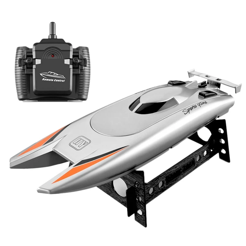 FBIL-2.4G Remote Control Speedboat Children's Toy Wireless Long Endurance Remote Control Boy Playing In The Water Model
FBIL-2.4G Remote Control Speedboat Children's Toy Wireless Long Endurance Remote Control Boy Playing In The Water Model