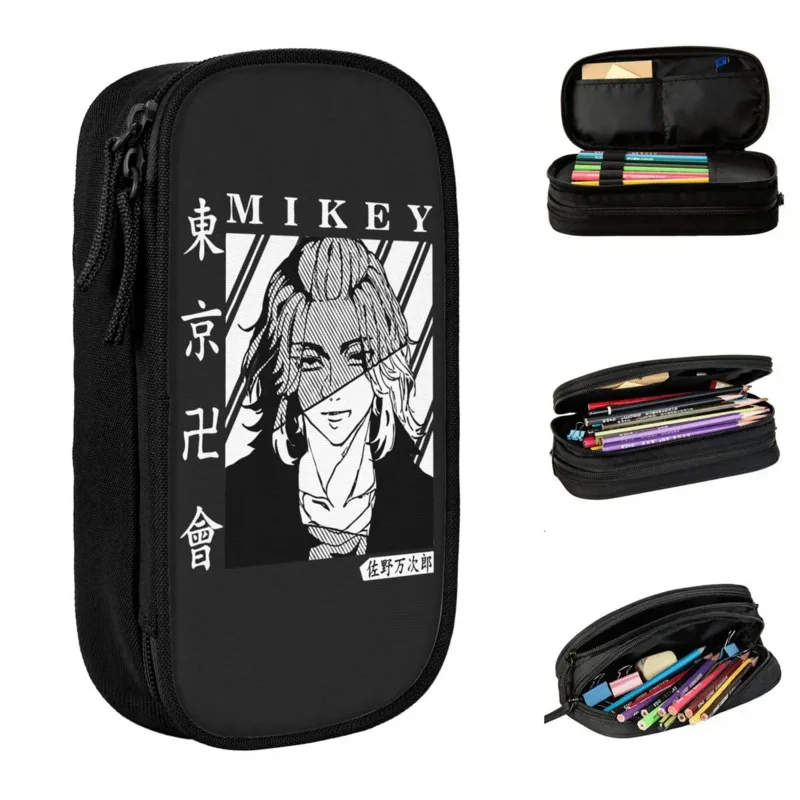 Чехлы для карандашей Mikey с рисунком Токио, Мстители, аниме Sano Manjiro, большие сумки для хранения, школьные принадлежности, Подарочные канцелярские принадлежности
Чехлы для карандашей Mikey с рисунком Токио, Мстители, аниме Sano Manjiro, большие сумки для хранения, школьные принадлежности, Подарочные канцелярские принадлежности