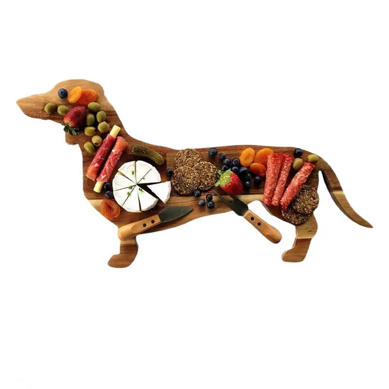Novelty Dachshund Dog Shape Aperitif Board Cheese Board Funny Unique Wooden Cheese Servers Cheese Tray Charcuterie Trays
Novelty Dachshund Dog Shape Aperitif Board Cheese Board Funny Unique Wooden Cheese Servers Cheese Tray Charcuterie Trays