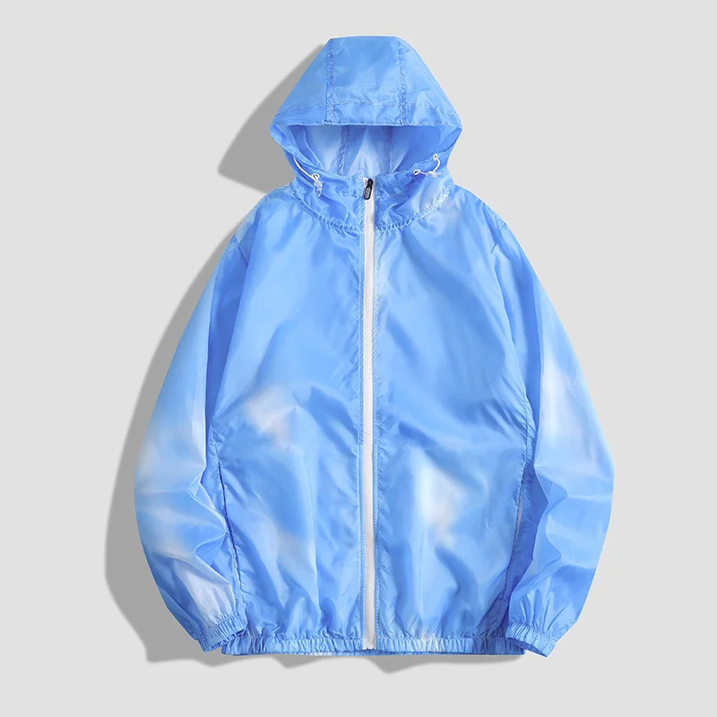 Summer Hooded Thin Jacket for Men 2022 New Fashion Breathable Outdoor Solid Color Quick Dry Skin Sports Male Anti UV Sportswear
Summer Hooded Thin Jacket for Men 2022 New Fashion Breathable Outdoor Solid Color Quick Dry Skin Sports Male Anti UV Sportswear