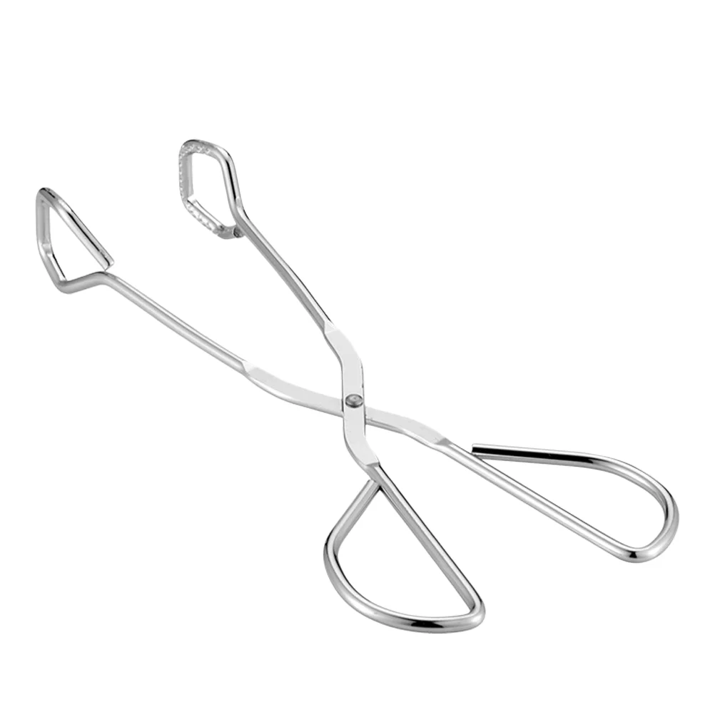 Salad Tongs Stainless Steel Durable BBQ Clip Useful Barbecue Fashion Food Practical Bread
Salad Tongs Stainless Steel Durable BBQ Clip Useful Barbecue Fashion Food Practical Bread
