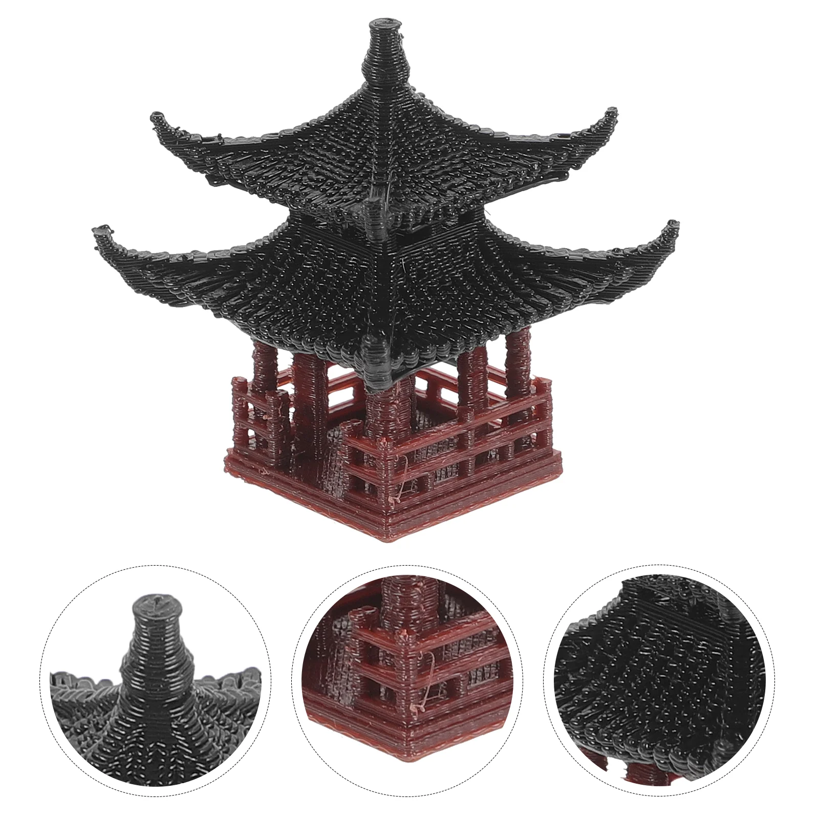 Gardening Ornaments Zen Pavilion House Accessories Home Fish Tank Statue Decor Plastic Decorations Desktop Japanese Outdoor
Gardening Ornaments Zen Pavilion House Accessories Home Fish Tank Statue Decor Plastic Decorations Desktop Japanese Outdoor