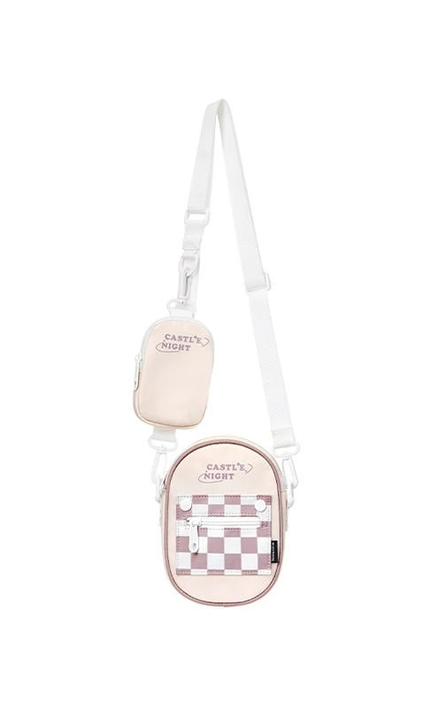 Trendy Crossbody Bag Niche Plaid Design Shoulder Bag Street Leisure All-Matching Small Bag
Trendy Crossbody Bag Niche Plaid Design Shoulder Bag Street Leisure All-Matching Small Bag
