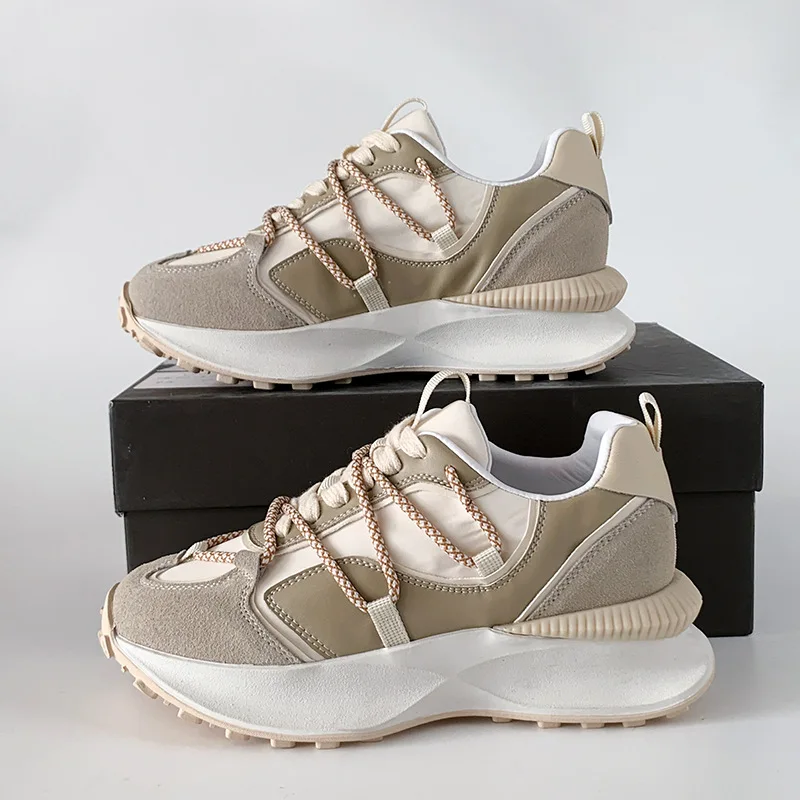 2022 Summer new fashion daddy shoes comfortable platform shoes breathable casual running sneakers large size couple shoes
2022 Summer new fashion daddy shoes comfortable platform shoes breathable casual running sneakers large size couple shoes