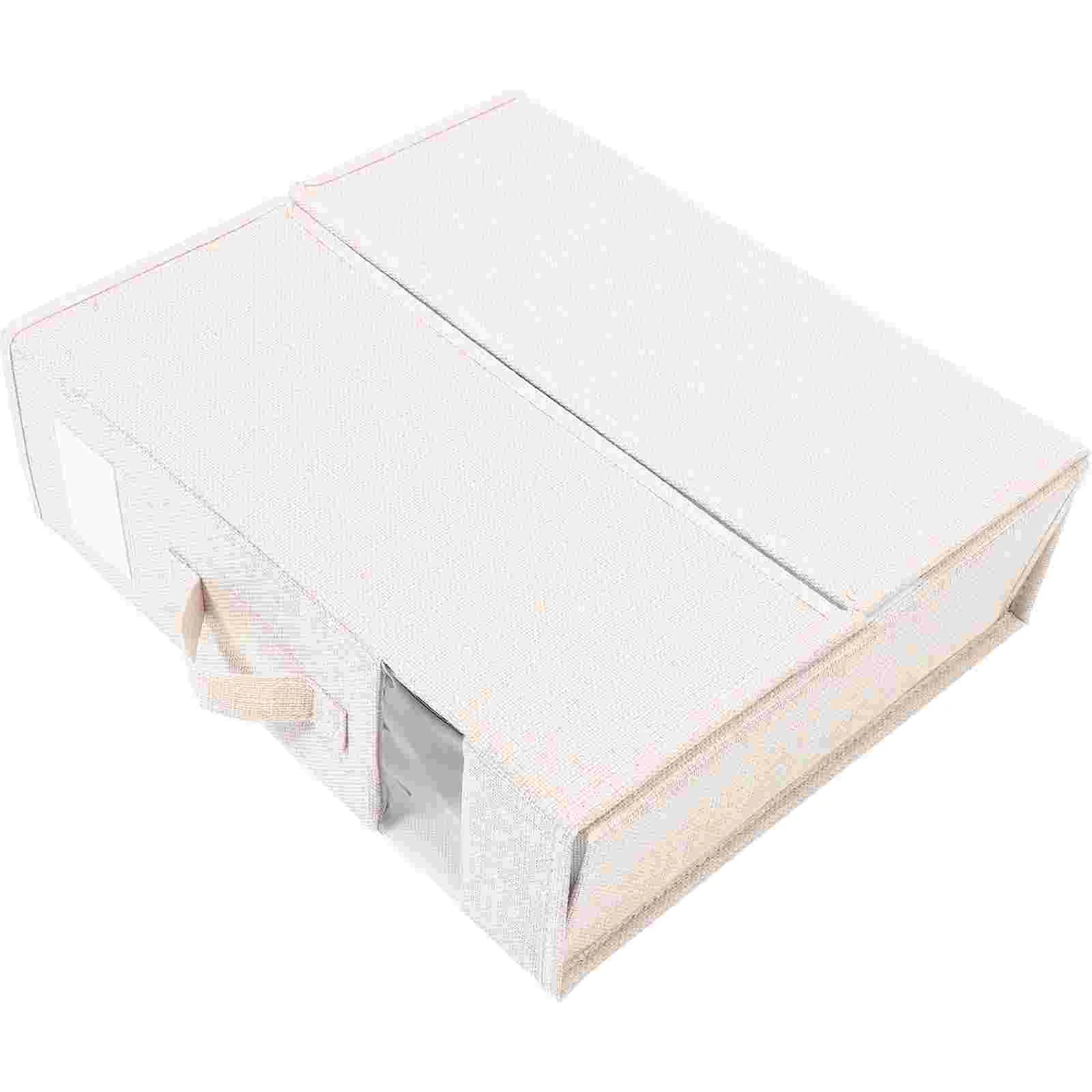 Bedding Sheet Organizer Foldable Bed Sheet Storage Bin Closet Organizer for Clothes Blankets
Bedding Sheet Organizer Foldable Bed Sheet Storage Bin Closet Organizer for Clothes Blankets