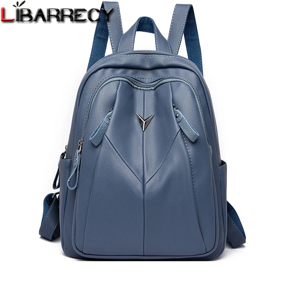 Роскошный дизайнерский кожаный женский рюкзак высокого качества, новый Однотонный женский рюкзак с защитой от кражи, Студенческая школьна...
Роскошный дизайнерский кожаный женский рюкзак высокого качества, новый Однотонный женский рюкзак с защитой от кражи, Студенческая школьна...