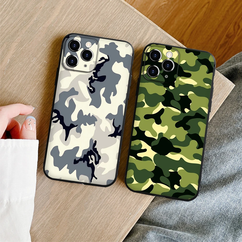 FOR IPhone 14 Camouflage Paint Soft Case for Iphone 14 11 12 Pro 8 7 Plus X 13 Pro MAX SE2020 XR XS RICCU Soft Covers
FOR IPhone 14 Camouflage Paint Soft Case for Iphone 14 11 12 Pro 8 7 Plus X 13 Pro MAX SE2020 XR XS RICCU Soft Covers