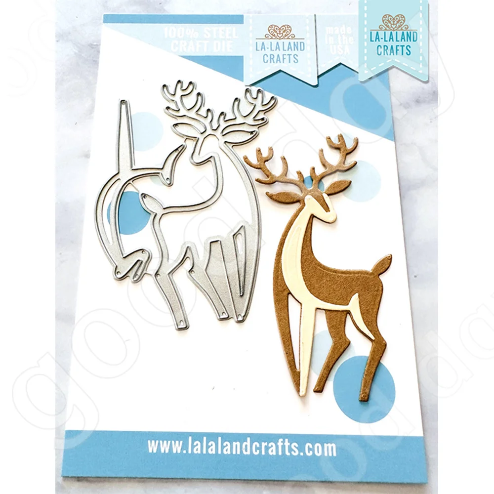 Arrival New Layered Deer Metal Cutting Dies Scrapbook Diary Decoration Embossing Template Diy Greeting Card Handmade Hot Sale
Arrival New Layered Deer Metal Cutting Dies Scrapbook Diary Decoration Embossing Template Diy Greeting Card Handmade Hot Sale