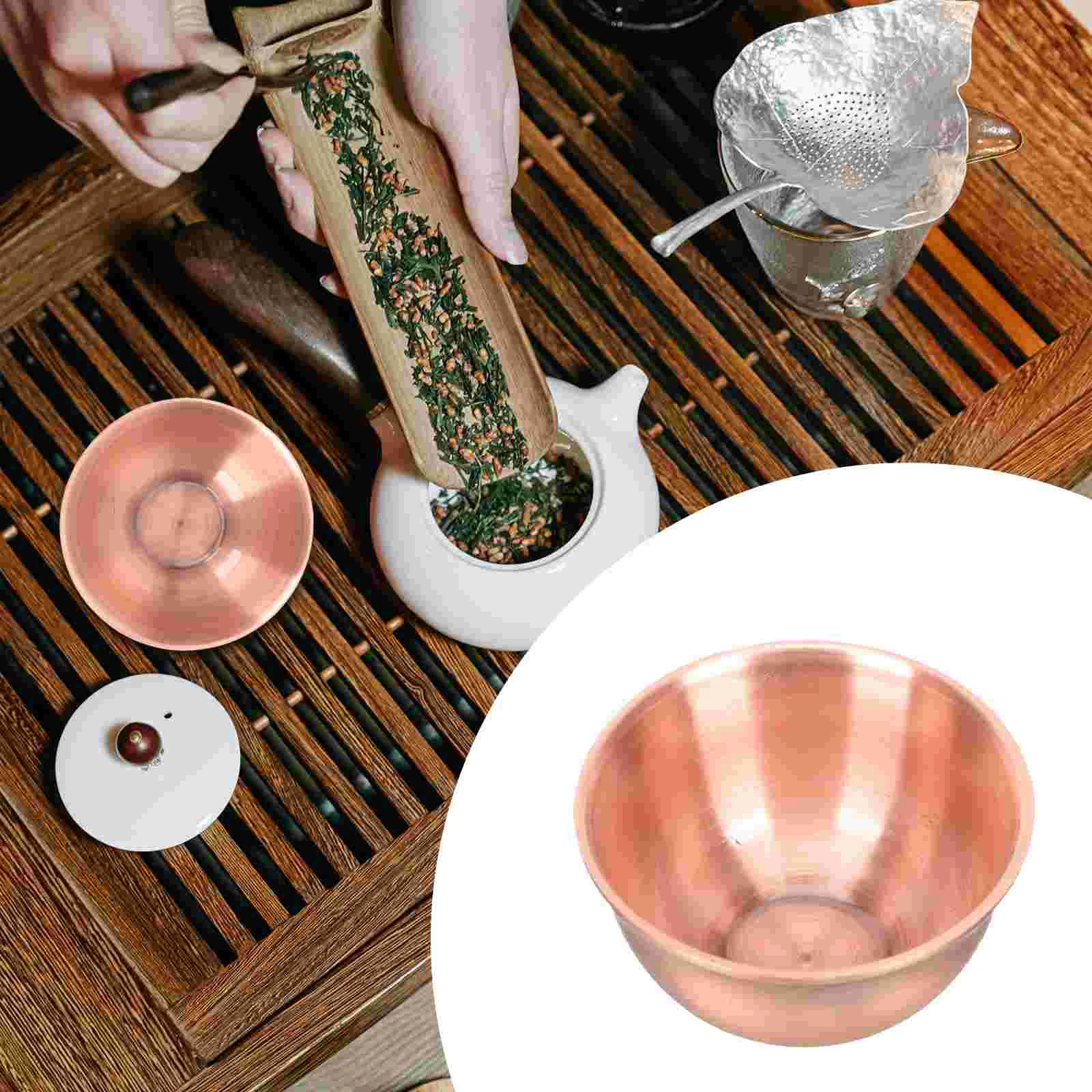 Teacup Ceramic Cups Tea Japanese Tea Cup Classic Chinese Tea Cup Tea Tasting Cup Copper Tea Serving Cup Individual
Teacup Ceramic Cups Tea Japanese Tea Cup Classic Chinese Tea Cup Tea Tasting Cup Copper Tea Serving Cup Individual