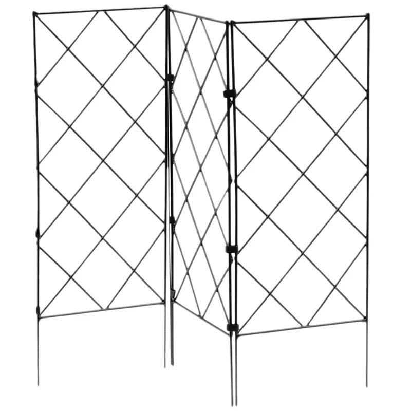 DIY Plant Supports For Garden,Trellis For Potted Plants Flower Support For Climbing Plants Easy To Use
DIY Plant Supports For Garden,Trellis For Potted Plants Flower Support For Climbing Plants Easy To Use