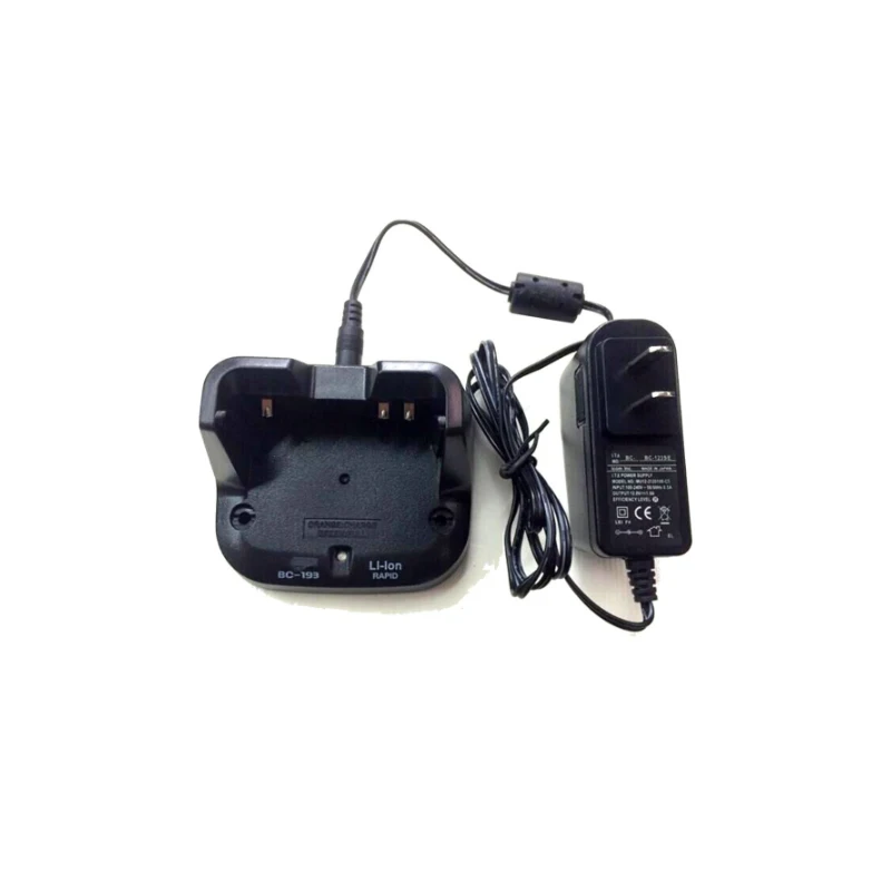BC-193 Зарядное устройство для внутренней связи, интеллектуальное фиксированное зарядное устройство, литиевая быстрая зарядка, то же, что и экран ICOM Air, V80, 80FX