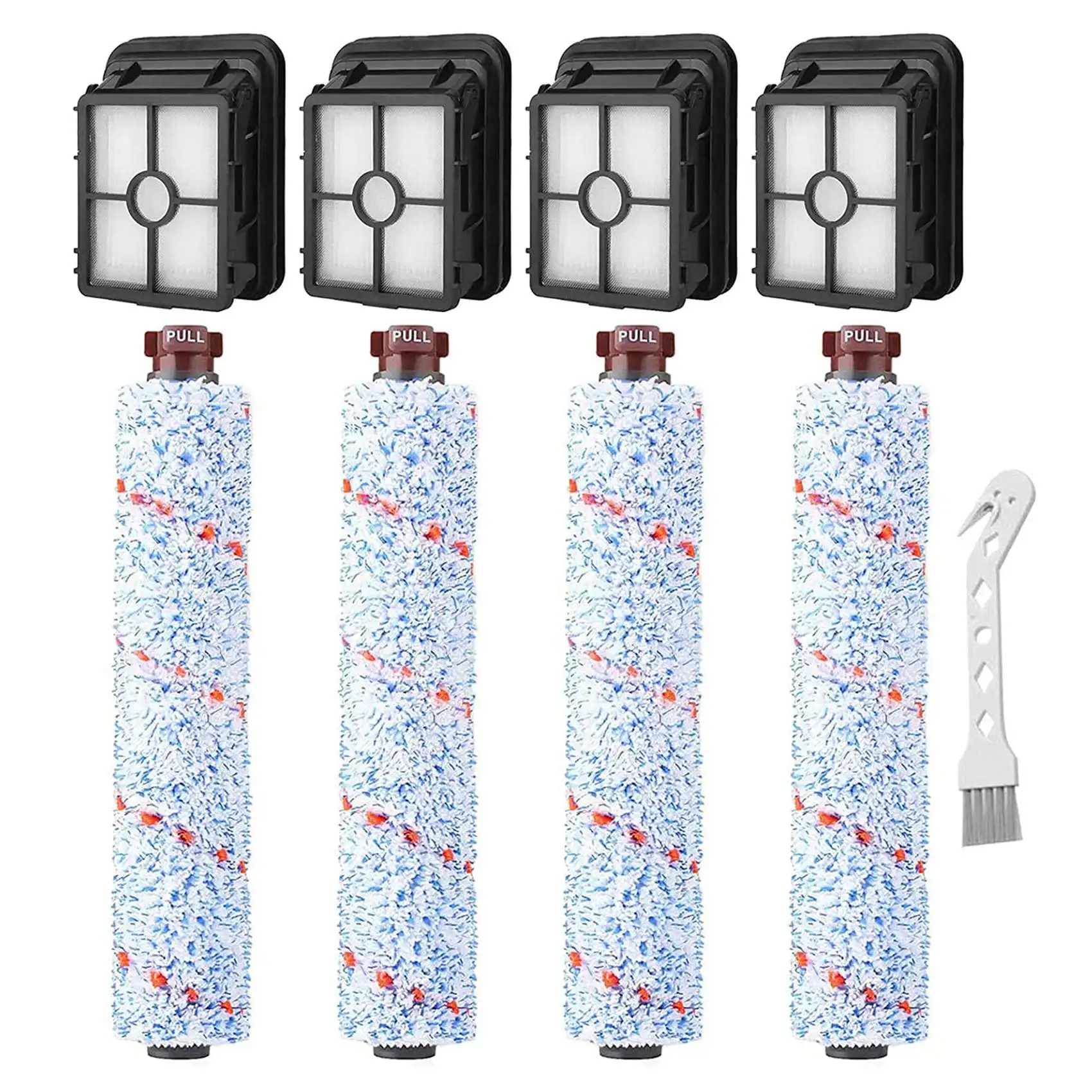 Replacement Accessories Kit for Bissell CrossWave 1785 2306 2551 Series,Replenishement Accessories Vacuum Cleaner Set
Replacement Accessories Kit for Bissell CrossWave 1785 2306 2551 Series,Replenishement Accessories Vacuum Cleaner Set