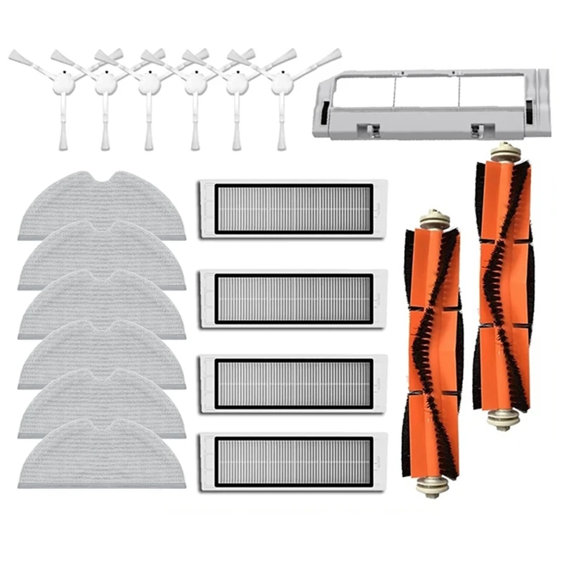 SANQ Hepa Filter Main Brush Mop Cloth Replacement For Xiaomi Mijia 1C STYTJ01ZHM Robot Vacuum Cleaner Part Accessories
SANQ Hepa Filter Main Brush Mop Cloth Replacement For Xiaomi Mijia 1C STYTJ01ZHM Robot Vacuum Cleaner Part Accessories