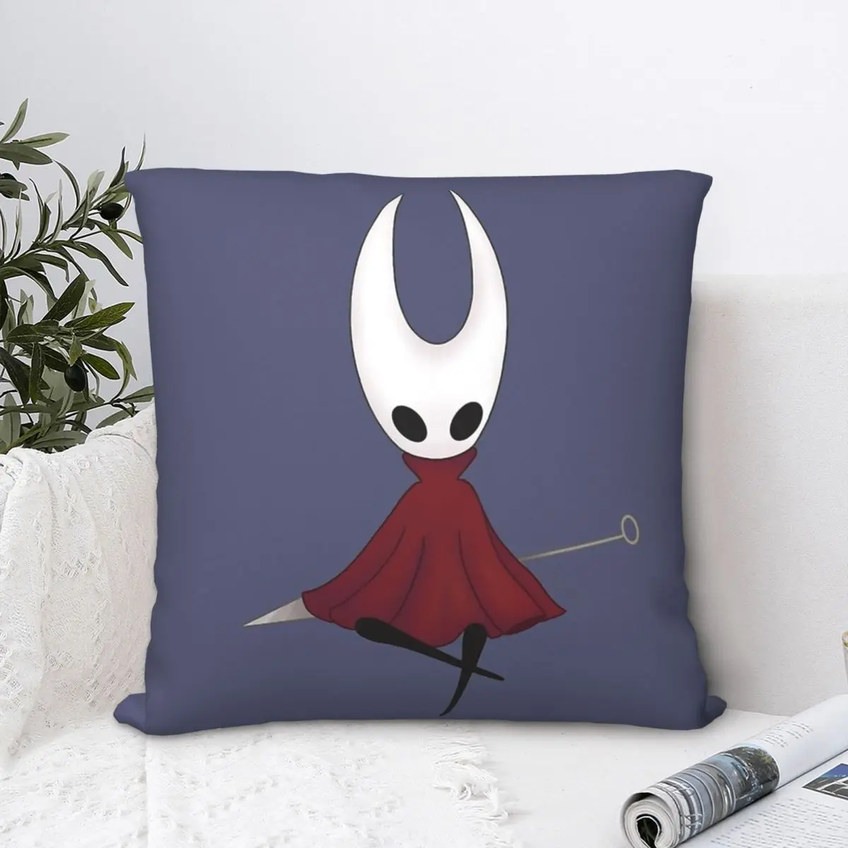 Dress In Red Polyester Cushion Cover Hollow Knight Silksong Sofa Garden Decorative Soft Pillow Cover
Dress In Red Polyester Cushion Cover Hollow Knight Silksong Sofa Garden Decorative Soft Pillow Cover