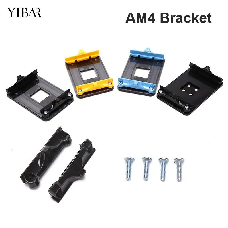 1Pcs CPU Heatsink Mount Bracket Back Plate AMD RYZEN Socket AM4 CPU Fan Cooler Heatsink Radiator socket Back Backplate
1Pcs CPU Heatsink Mount Bracket Back Plate AMD RYZEN Socket AM4 CPU Fan Cooler Heatsink Radiator socket Back Backplate