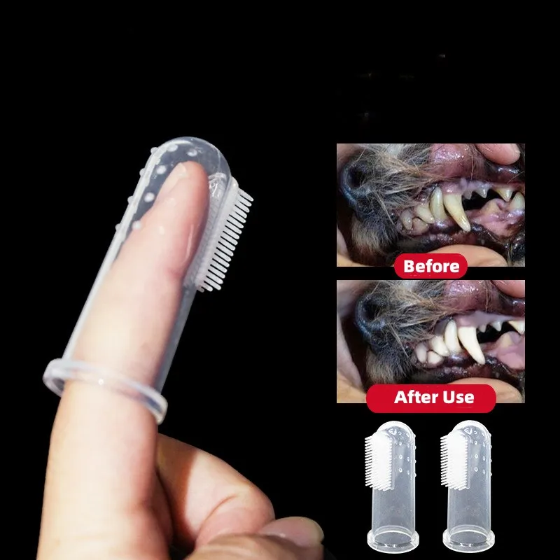 Dog Dogs Cots Cleaning Pet Finger Toothbrush In Oral Teeth Accessories Products Perros Silicone Pet Addition Brushing Cats
Dog Dogs Cots Cleaning Pet Finger Toothbrush In Oral Teeth Accessories Products Perros Silicone Pet Addition Brushing Cats
