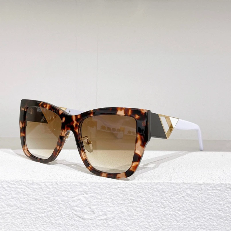 

Black Tortoiseshell Square Frame High Quality Women's Sunglasses 21Y Fashion Men's Prescription Glasses Gradient Lenses