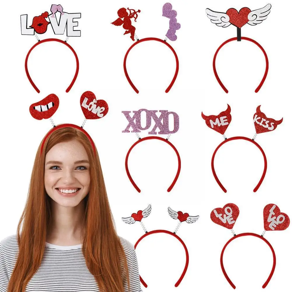 Funny Red Love Hair Hoops Headband Bachelorette Party Access Headband Sequin Red Hairhoop Hairband Valentine's Hair Day Fes Z9P6
Funny Red Love Hair Hoops Headband Bachelorette Party Access Headband Sequin Red Hairhoop Hairband Valentine's Hair Day Fes Z9P6