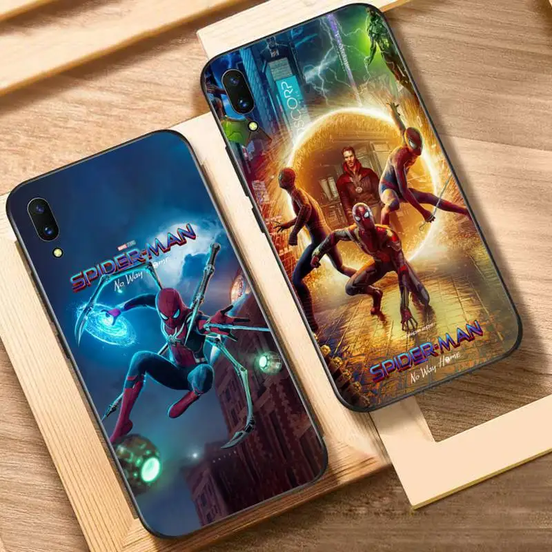 Disney SpiderMan Phone Case For Oppo Reno Realme C3 6Pro Cover For vivo Y91C Y17 Y19 Funda Capa
Disney SpiderMan Phone Case For Oppo Reno Realme C3 6Pro Cover For vivo Y91C Y17 Y19 Funda Capa