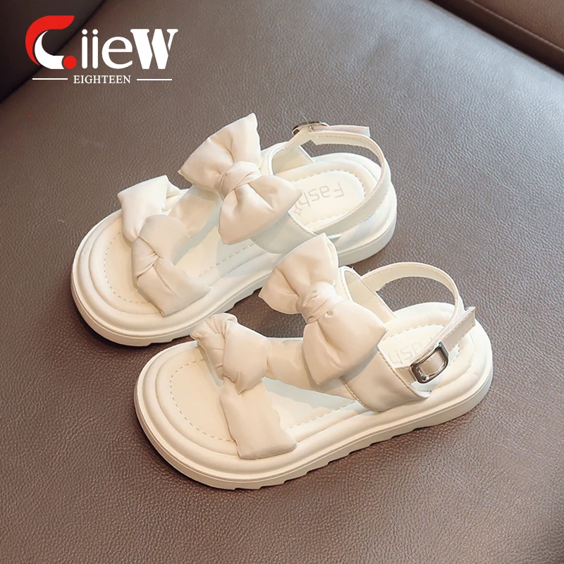 Size 23-36 Girl Sandals Beautiful Girl Children Sandal Big Bow Tie Girl Flip Flops Lightweight Shoes for Girl sandalias infantil
Size 23-36 Girl Sandals Beautiful Girl Children Sandal Big Bow Tie Girl Flip Flops Lightweight Shoes for Girl sandalias infantil