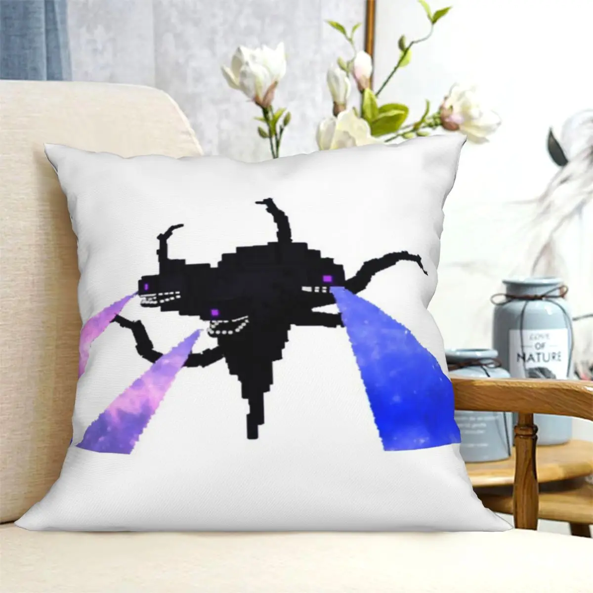 Wither Storm Pillowcase Cartoon Retro Room Decoration Sofa Bed Chair Cushion Cover Car Home Pillowcase
Wither Storm Pillowcase Cartoon Retro Room Decoration Sofa Bed Chair Cushion Cover Car Home Pillowcase