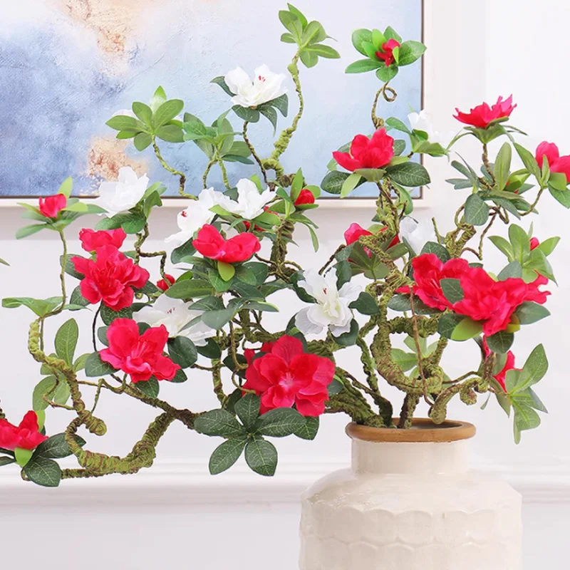 1pc New Living Room Indoor Plant Wall Decoration Table Decoration Flower Simulation Flower Wall Background Rhododendron
1pc New Living Room Indoor Plant Wall Decoration Table Decoration Flower Simulation Flower Wall Background Rhododendron