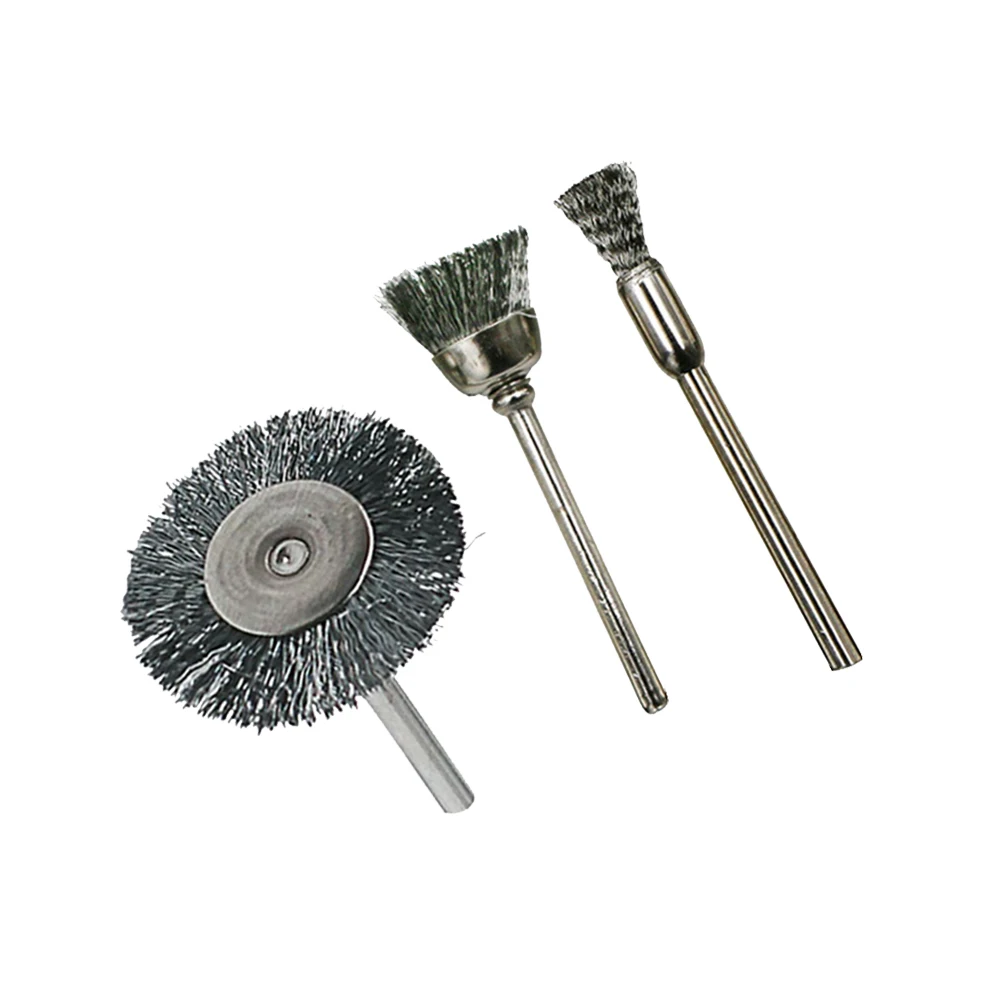 3pcs Mini Stainless Steel Wire Brush Wire Wheel Rotary Tool Rust Removal Polishing Cleaning 5/15/25mm Hand Tools
3pcs Mini Stainless Steel Wire Brush Wire Wheel Rotary Tool Rust Removal Polishing Cleaning 5/15/25mm Hand Tools