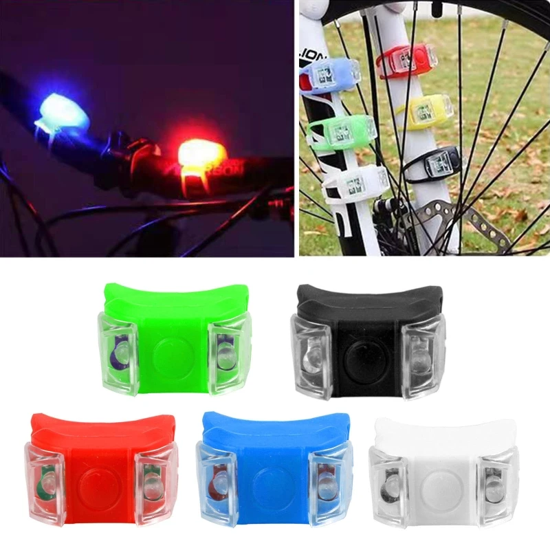 Bicycle Light Frog Light AG10 Battery Silicone Light Night Riding Warning Light R2LC
Bicycle Light Frog Light AG10 Battery Silicone Light Night Riding Warning Light R2LC