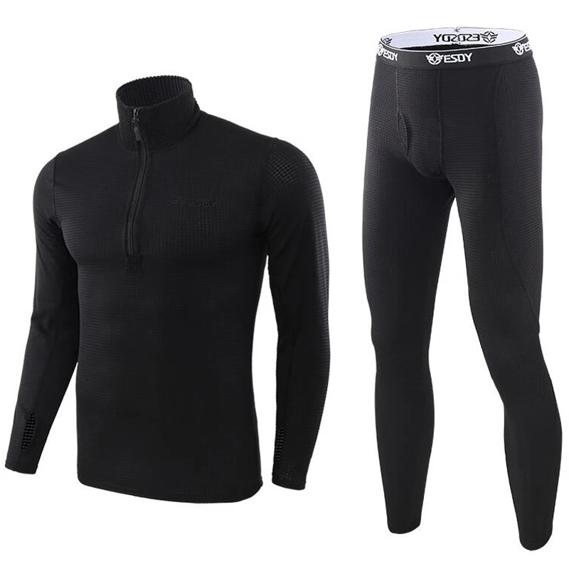 Winter Thermal Tactical Underwear Sets Mens Military Compression Sport Breathable Long Johns Male Fitness Jogging Sportswear
Winter Thermal Tactical Underwear Sets Mens Military Compression Sport Breathable Long Johns Male Fitness Jogging Sportswear