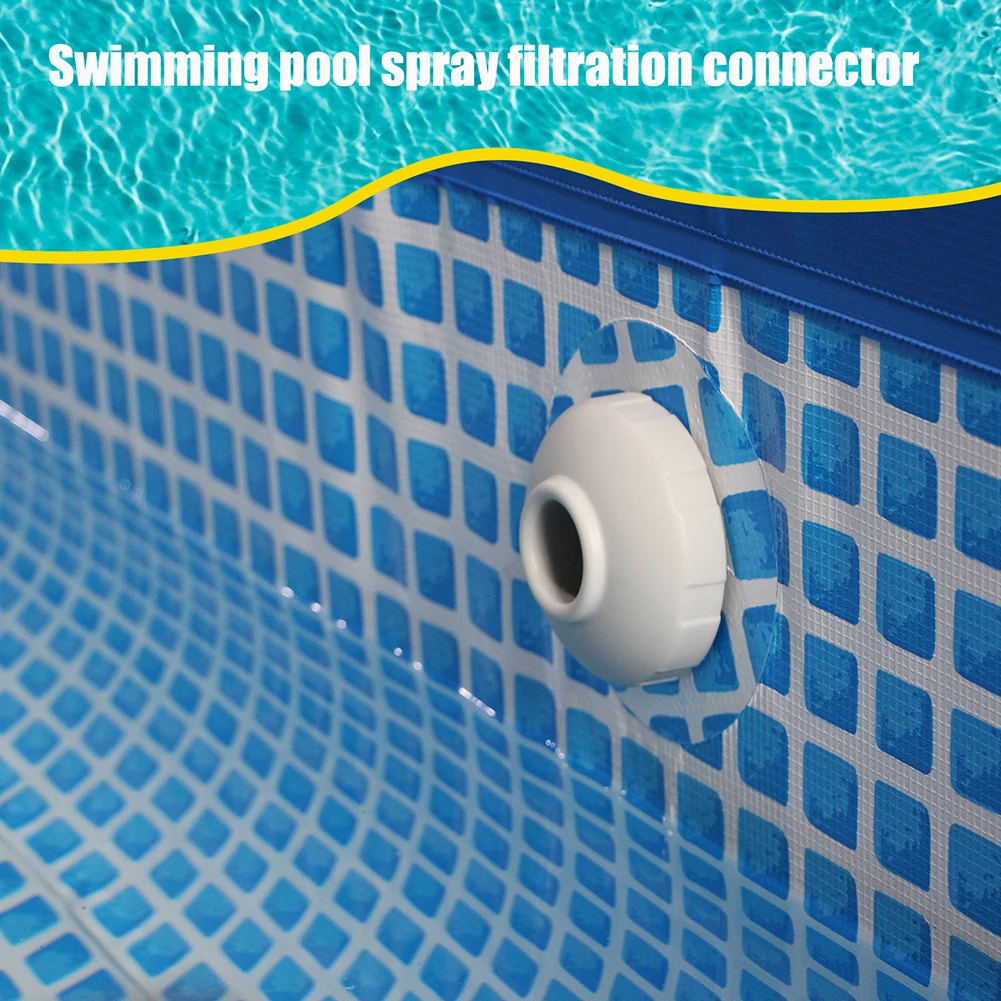1 Set For INTEX 25022E Swimming Pool Water Jet Connector Kit With Outlet Strainer Grid Pool Inlet Strainer Hole Plugs Connector
1 Set For INTEX 25022E Swimming Pool Water Jet Connector Kit With Outlet Strainer Grid Pool Inlet Strainer Hole Plugs Connector