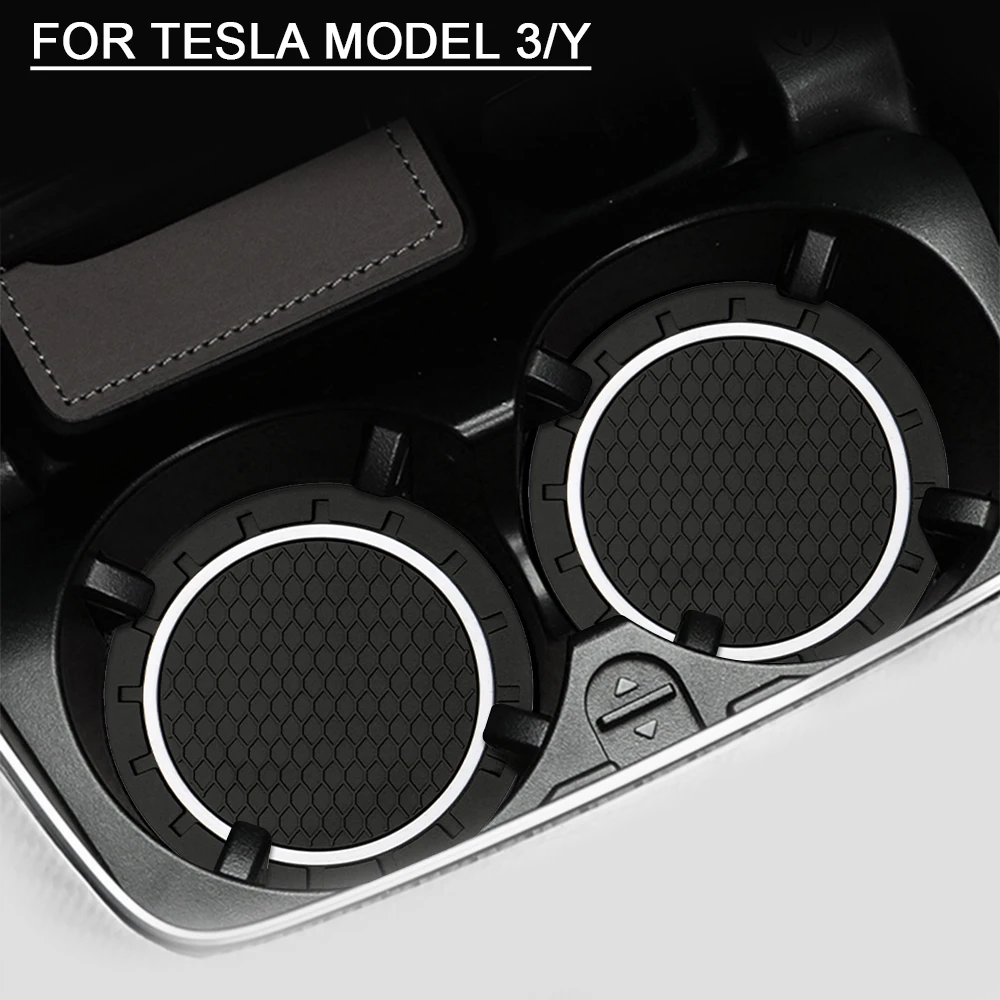 

For Tesla Model 3 2019-2022 2023/model Y Central Control Water Cup Limiter Fixed Drink Holder Car Interior Accessories