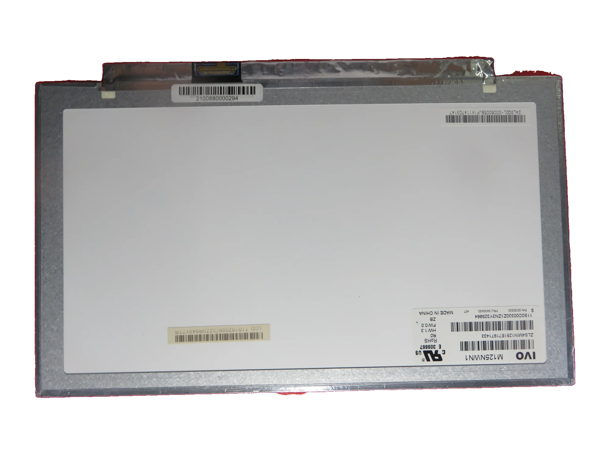 

ЖК-экран для ноутбука 12,5 дюйма, B125XTN01.0, подходит для фотографий Φ M125NWN1 для Lenovo X240 X250 X260 K2450 1366x768 30pin eDP